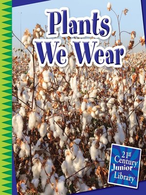cover image of Plants We Wear
